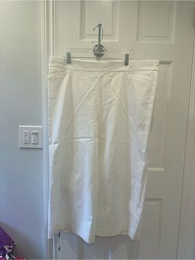 Classic White pants